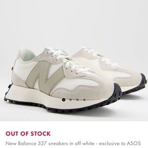 New Balance 327 sneakers in Off-White - Size 7.5